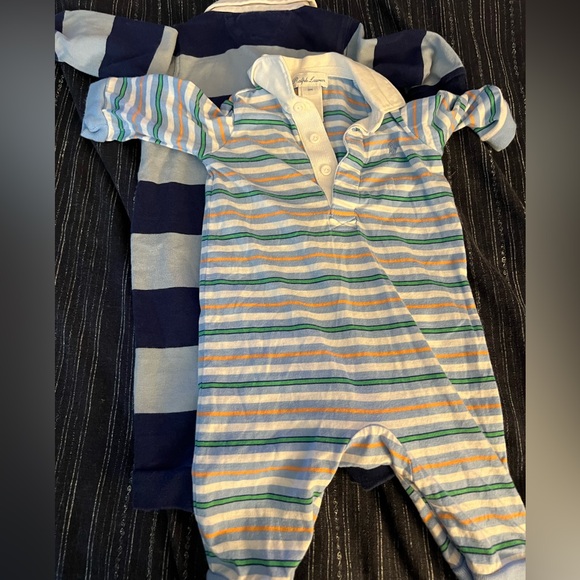 2 Infant Ralph Lauren Rompers - Picture 2 of 4